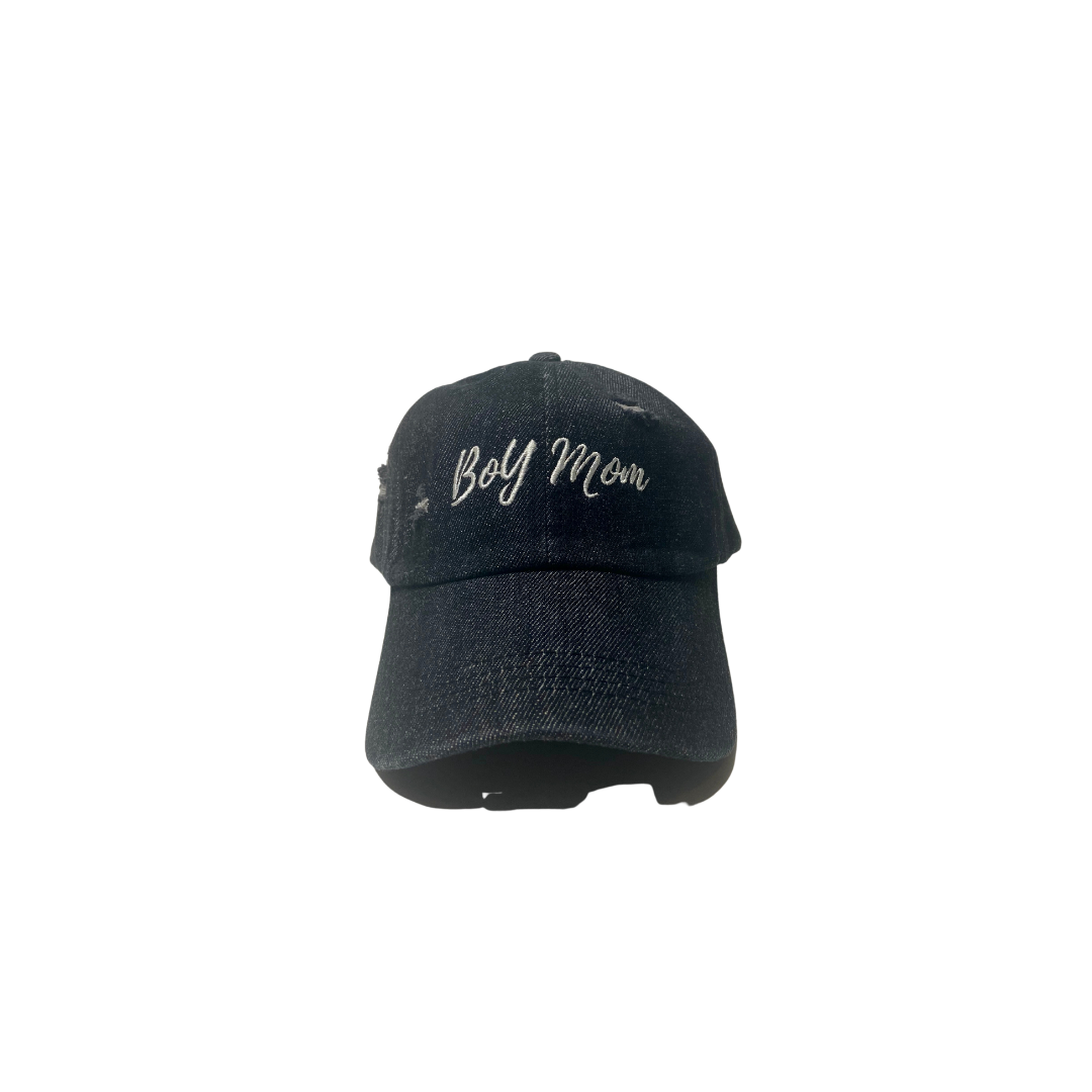 "Boy Mom" Hat