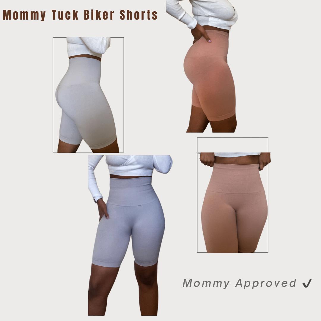 Mommy Tuck Biker Shorts